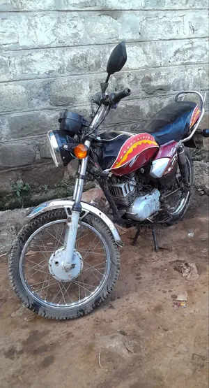 TVS XL 100 Comfort 2013 Red