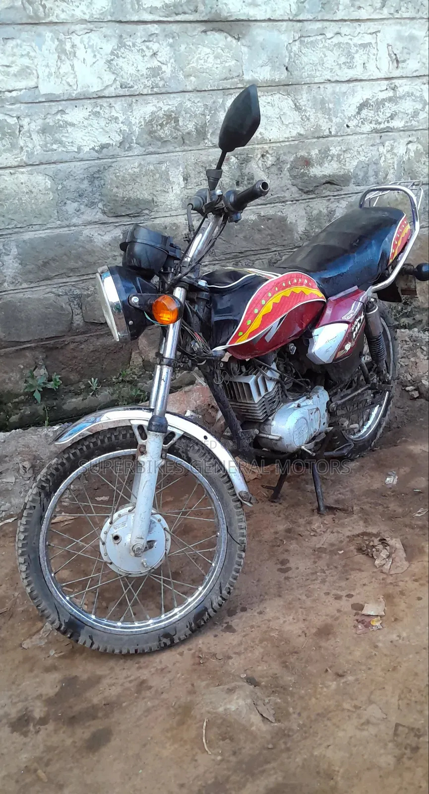 TVS XL 100 Comfort 2013 Red