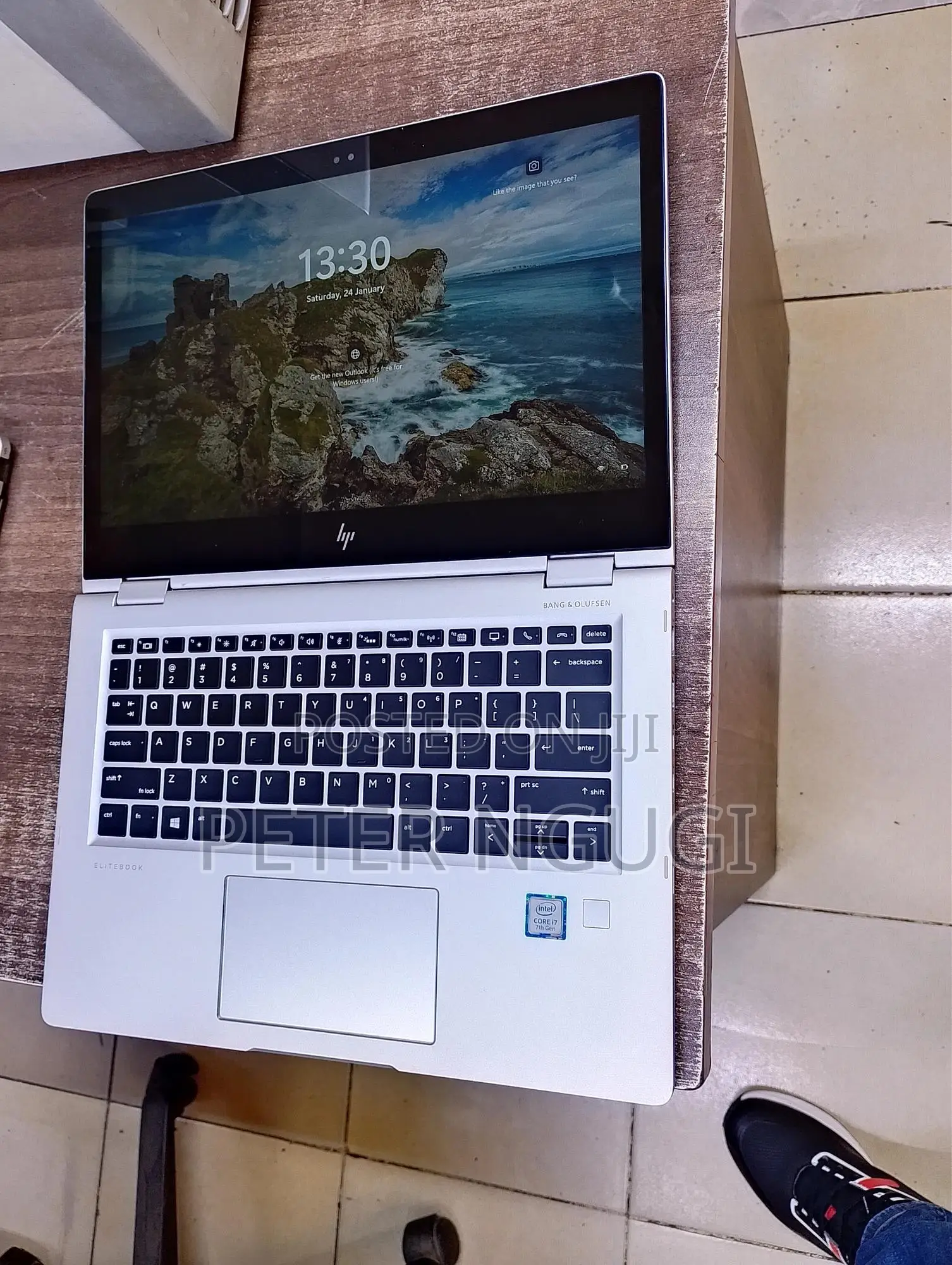 Laptop HP EliteBook x360 1030 G2 16GB Intel Core i7 SSD 256GB