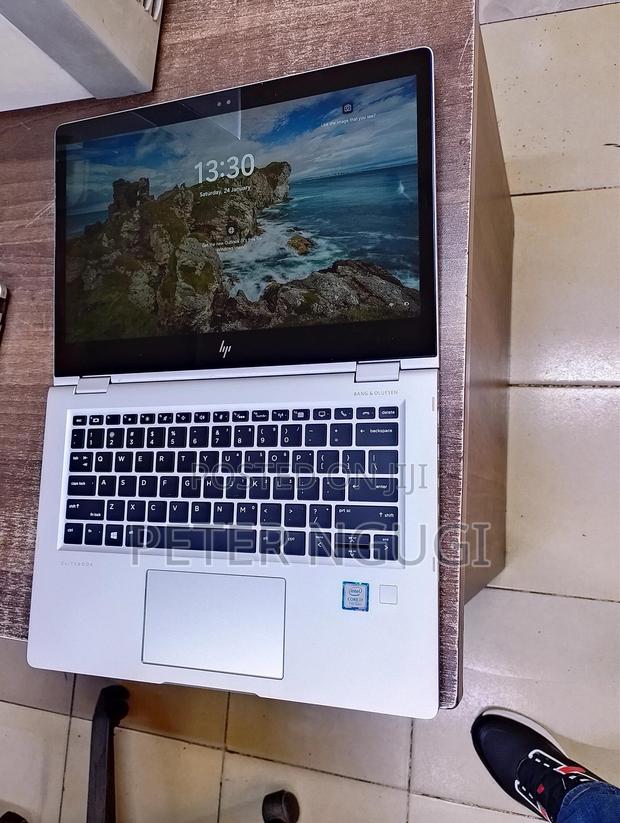 Laptop HP EliteBook x360 1030 G2 16GB Intel Core i7 SSD 256GB