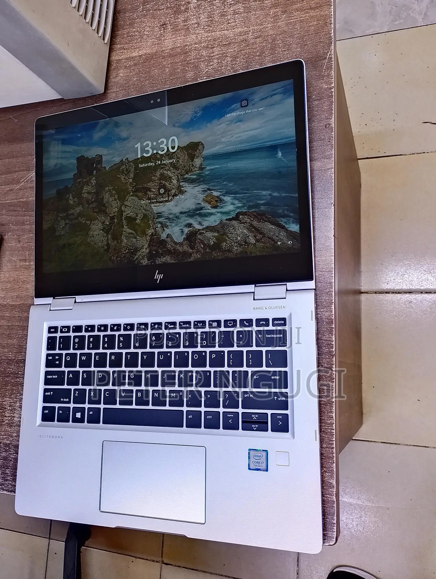 Laptop HP EliteBook x360 1030 G2 16GB Intel Core i7 SSD 256GB