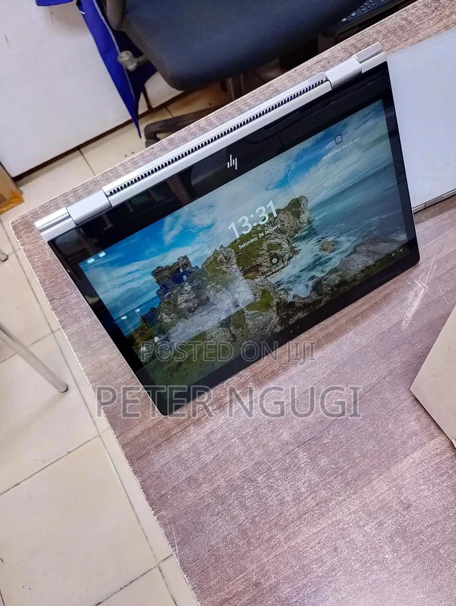 Laptop HP EliteBook x360 1030 G2 16GB Intel Core i7 SSD 256GB