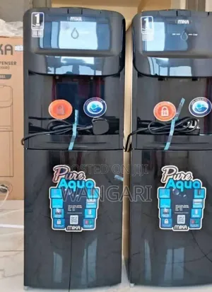 Hot and Cold Mika 2 Taps Water Dispenser Topload