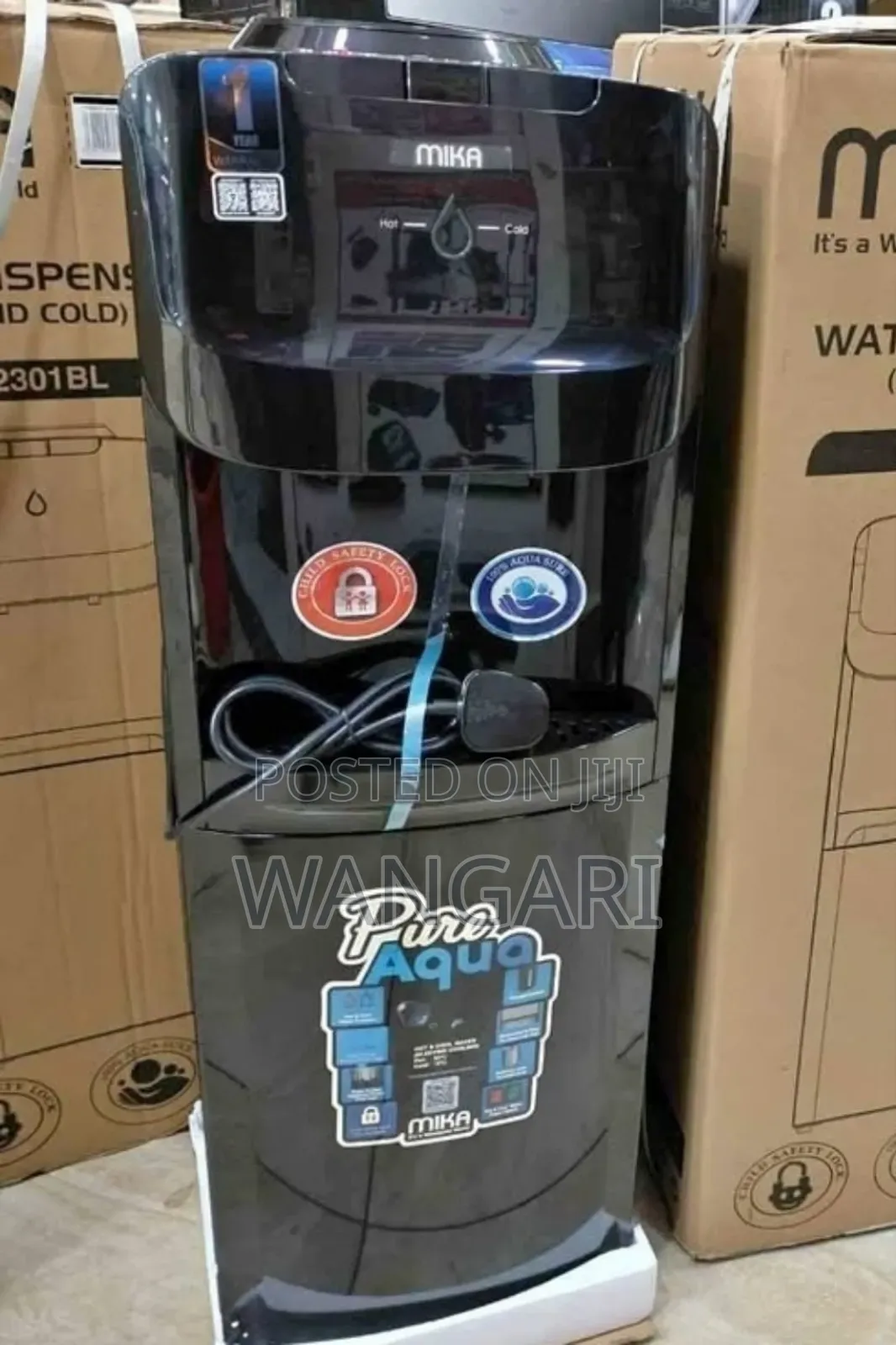 Restocked Mika 2 Taps Water Dispenser Topload