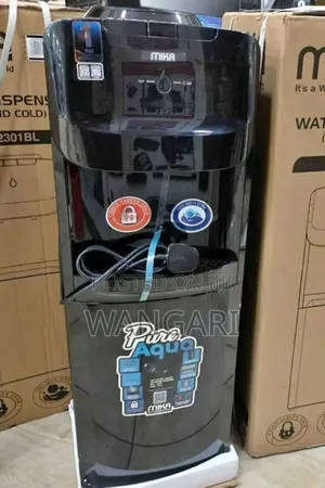 Restocked Mika 2 Taps Water Dispenser Topload