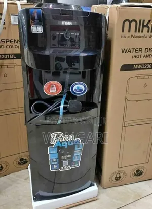 With Warranty Mika 2 Taps Water Dispenser Topload