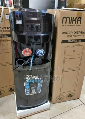 Energy Saving Mika 2 Taps Water Dispenser Topload
