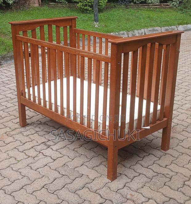 Baby Cot - Pottery Barn - main view