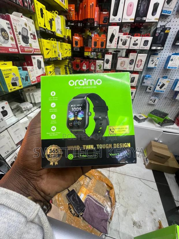 Oraimo Watch 5 Osw-805 2.01" Hd Panda Best Price