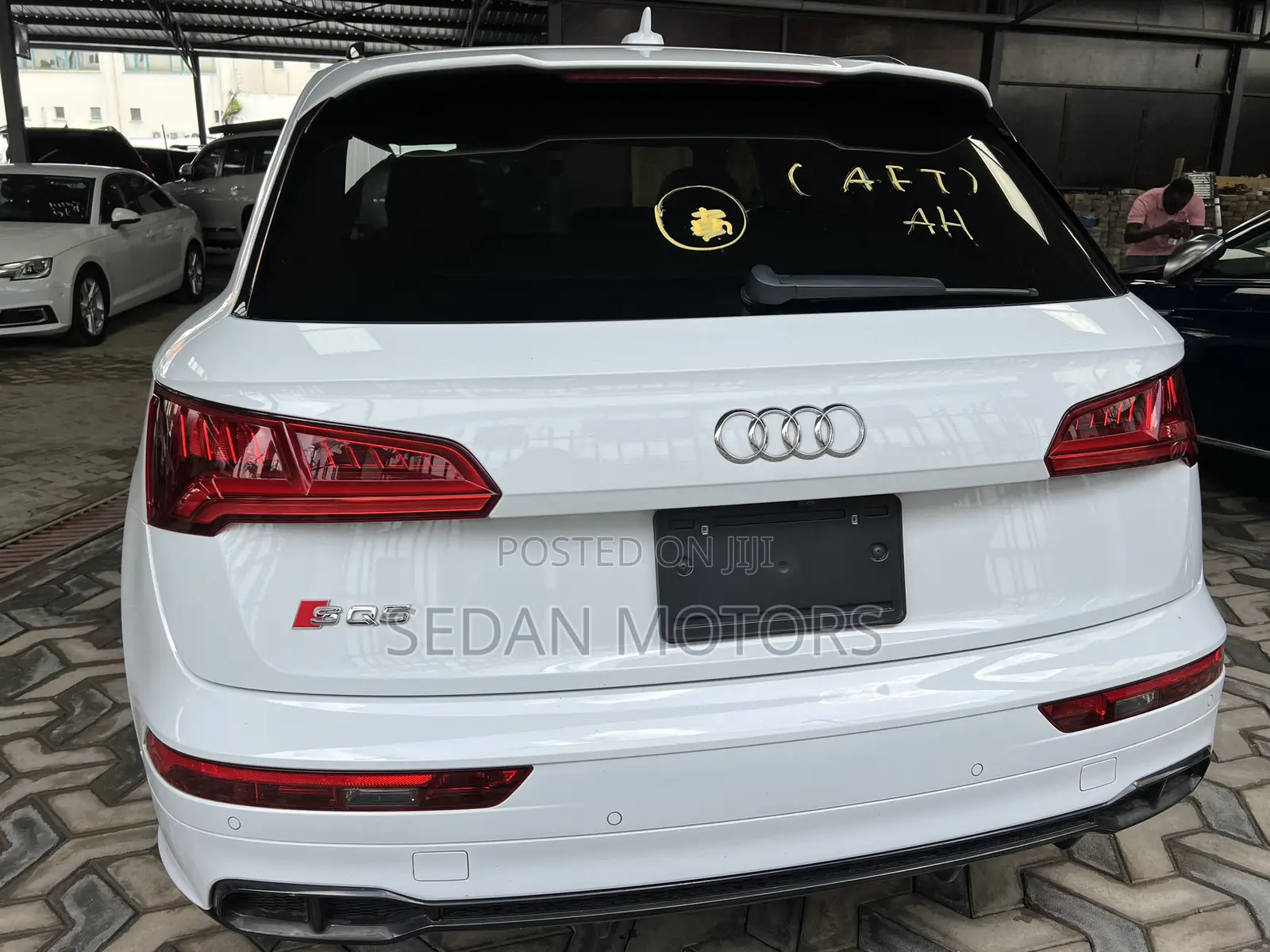 Audi SQ5 3.0T Premium Plus AWD 2019 Pearl