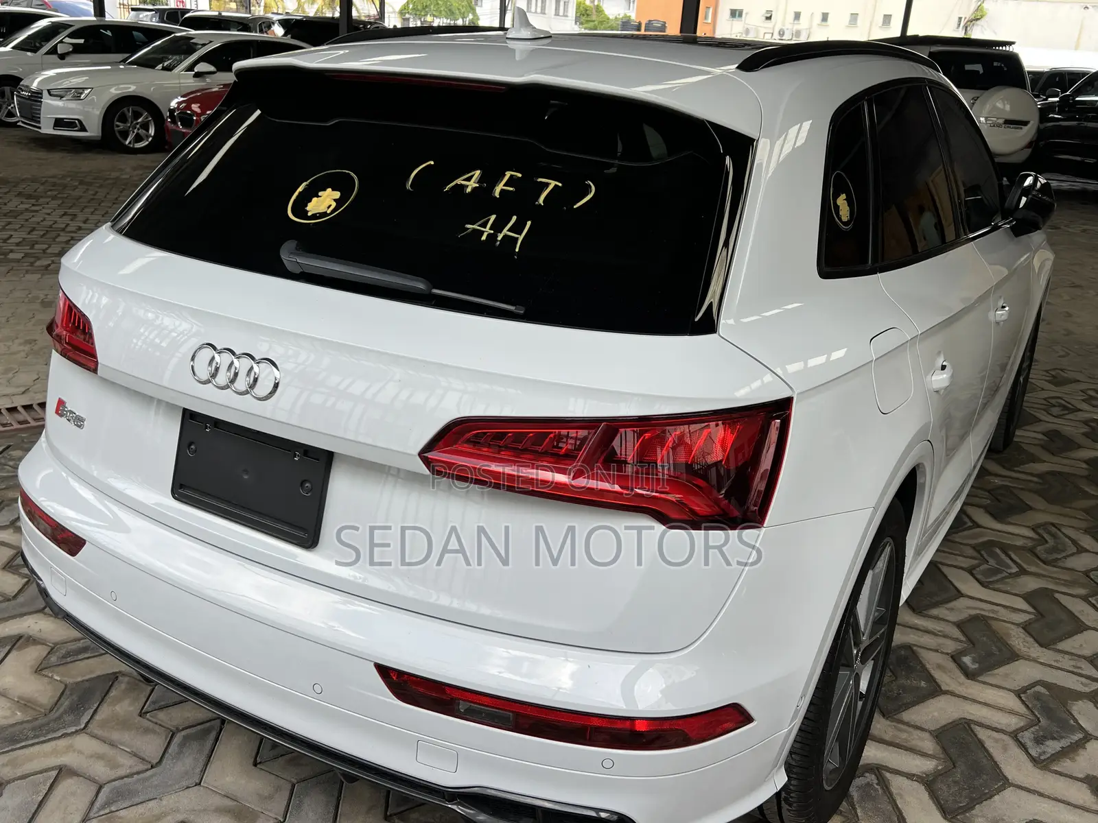 Audi SQ5 3.0T Premium Plus AWD 2019 Pearl