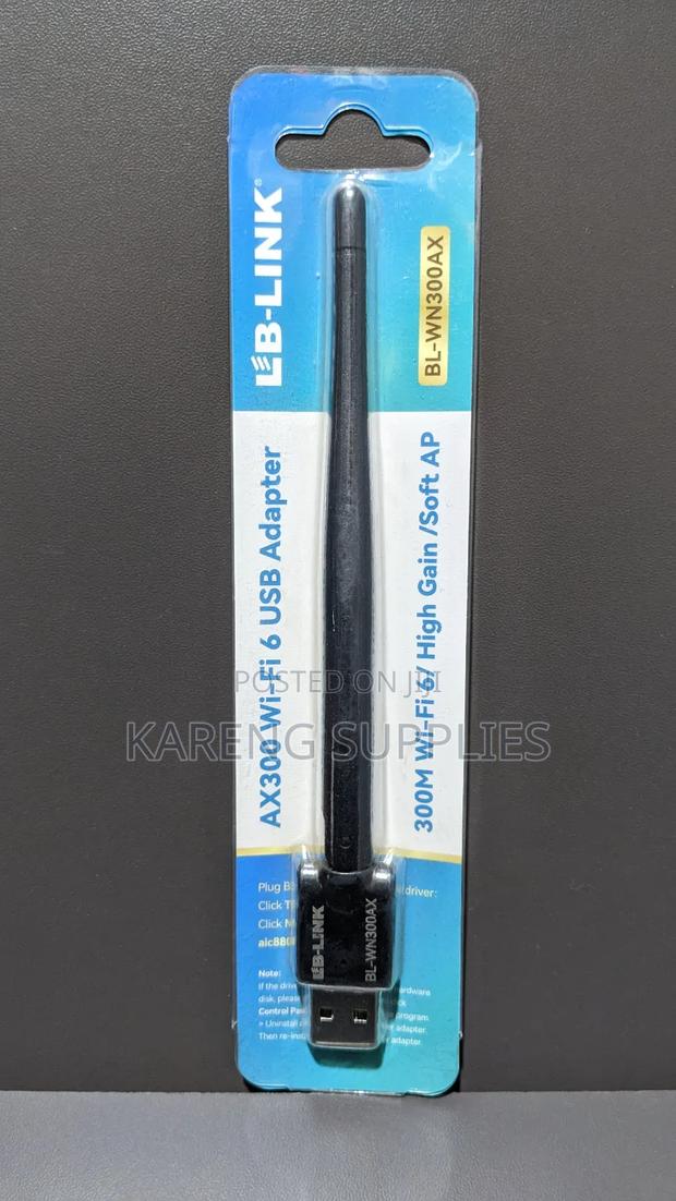 Lb Link Ax300 Wi-Fi 6 Usb Adapter - main view