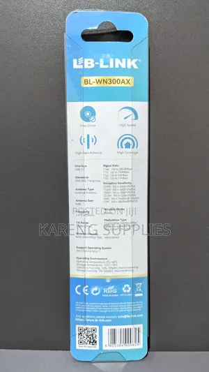 Lb Link Ax300 Wi-Fi 6 Usb Adapter
