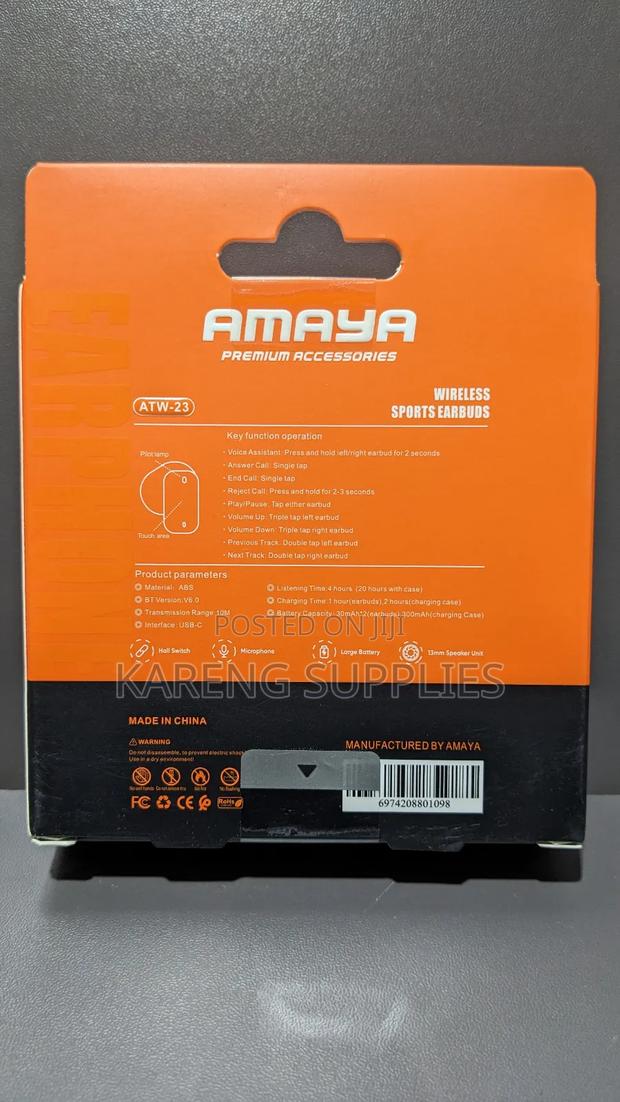 Amaya Airbuds (Atw-23) - thumbnail 2