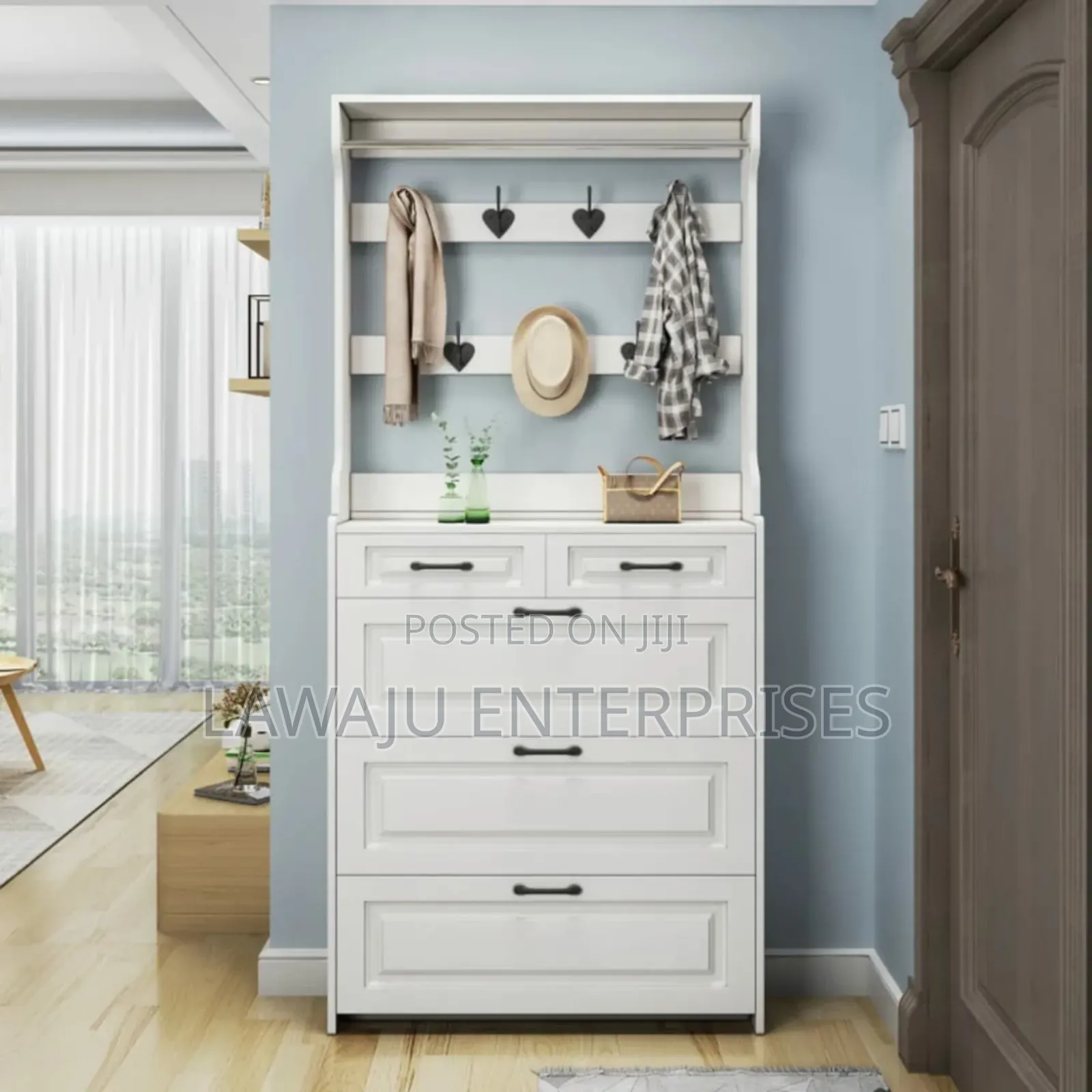 Multifunctional Shoe Cabinet