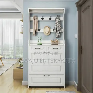 Multifunctional Shoe Cabinet