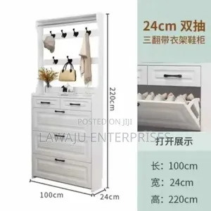 Multifunctional Shoe Cabinet