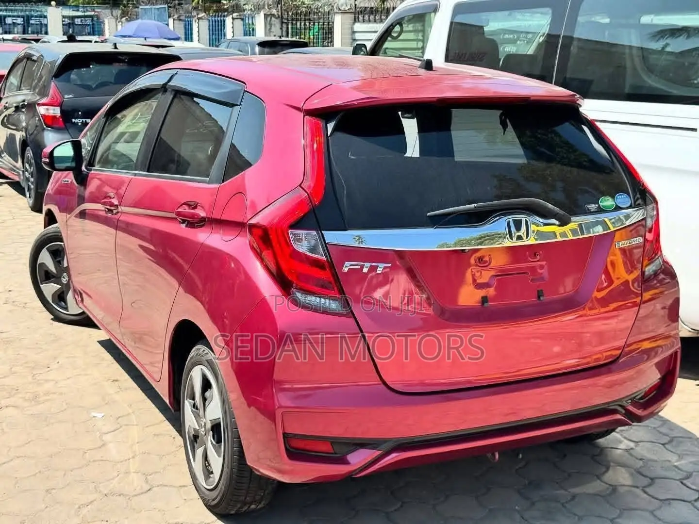 Honda Fit 2019 Burgundy