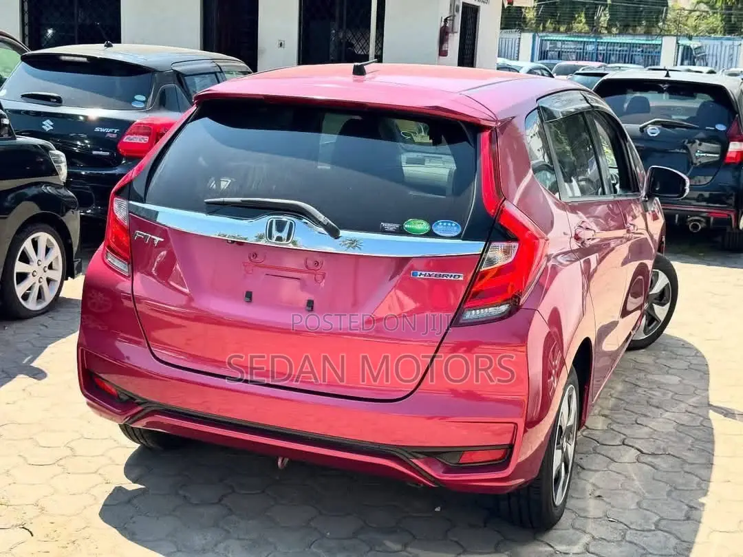 Honda Fit 2019 Burgundy