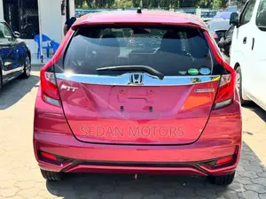 Honda Fit 2019 Burgundy