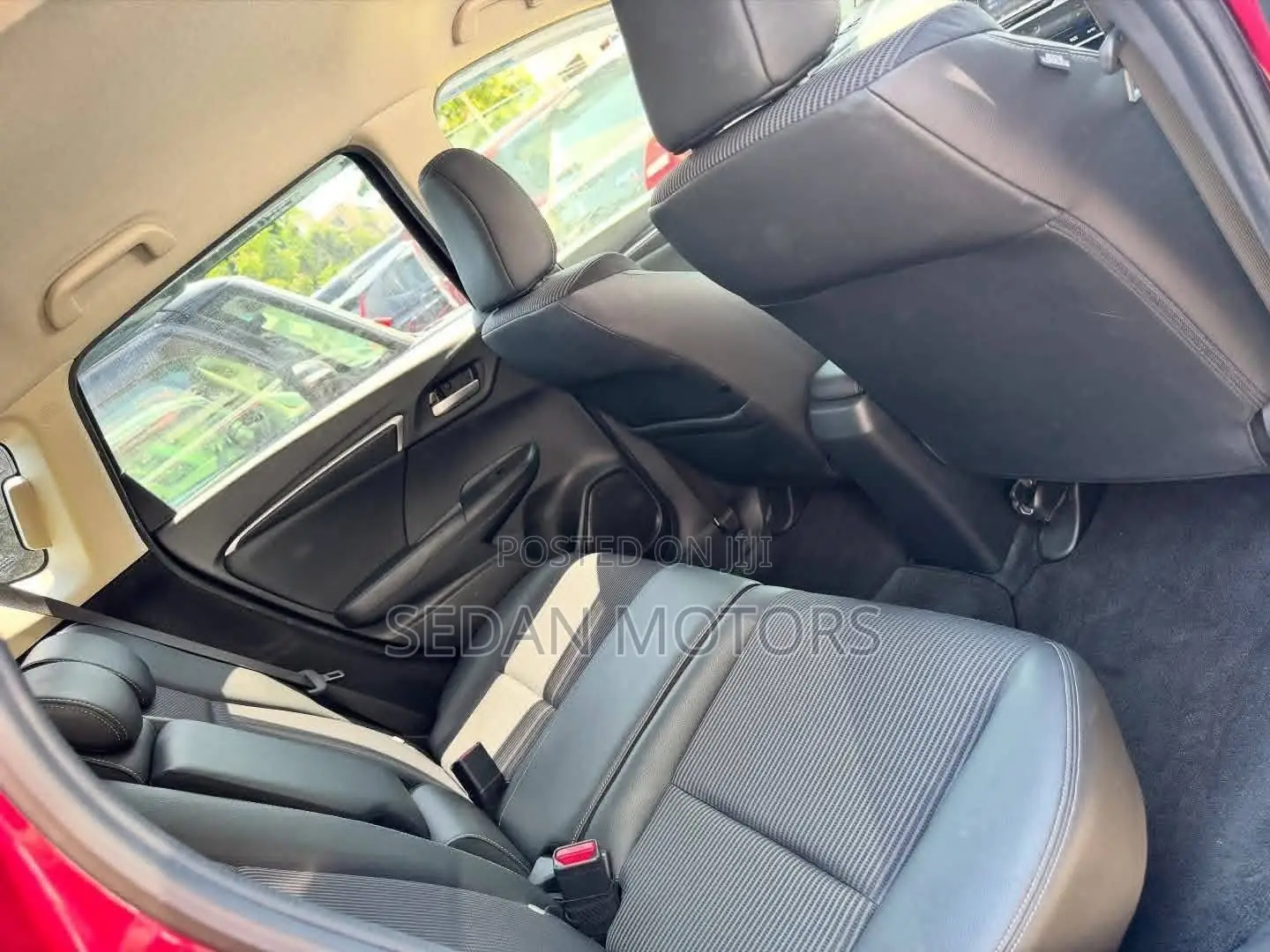 Honda Fit 2019 Burgundy
