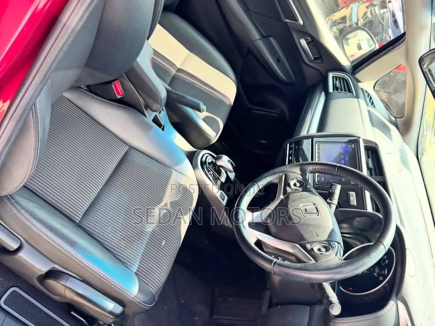 Honda Fit 2019 Burgundy