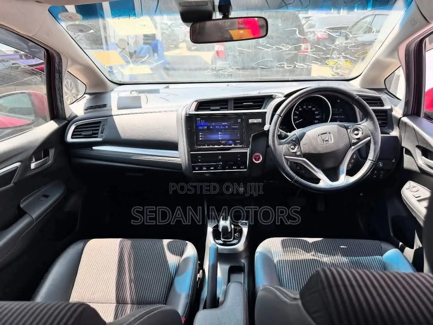 Honda Fit 2019 Burgundy