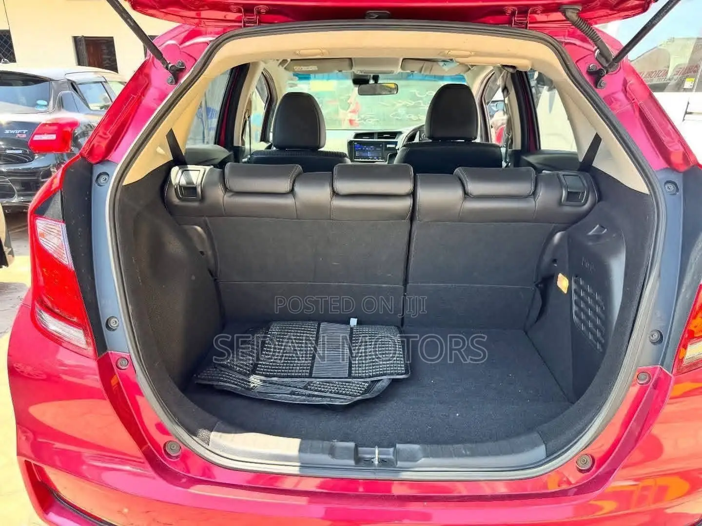 Honda Fit 2019 Burgundy