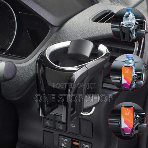 Car Air Vent Mount 2in1 Cup Holder Phone Mount