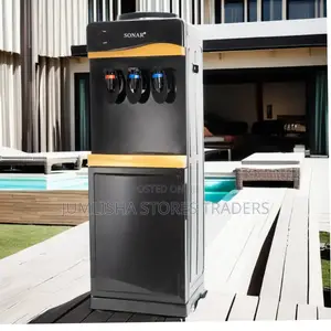 Black B7c Sonar 3 Taps Hot,Normal and Cold Dispenser