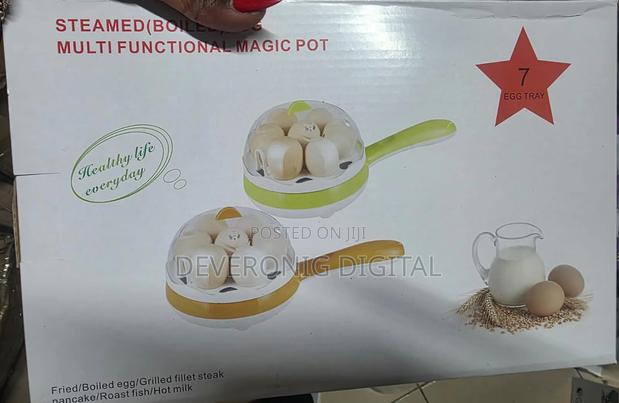 Single Egg Boiler With Pan