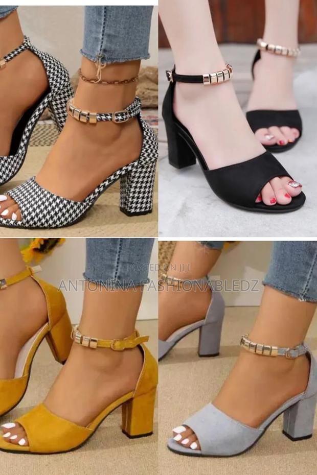 Ladies Cute Comfortable Heel 36-43 - thumbnail 2