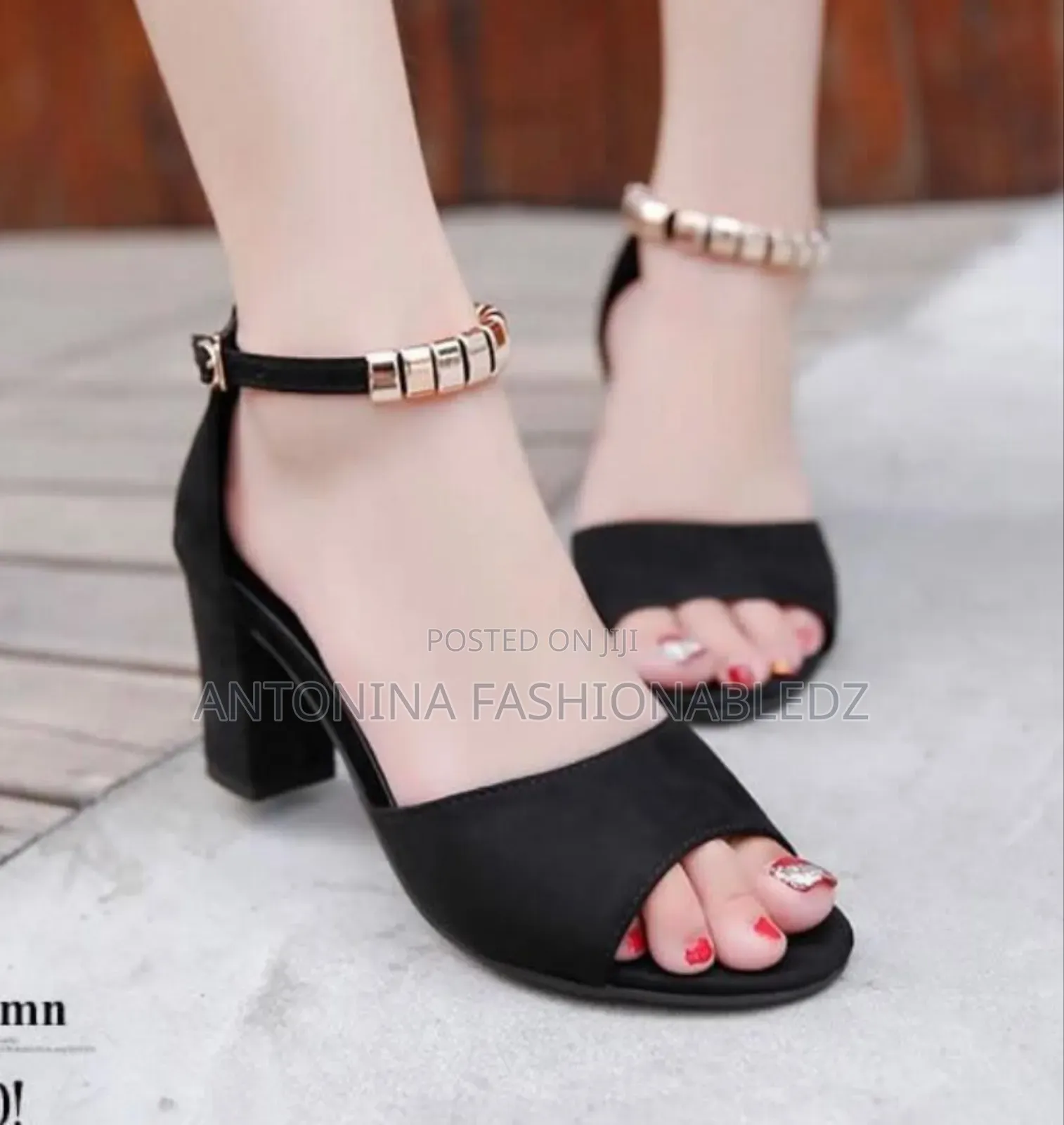 Ladies Cute Comfortable Heel 36-43