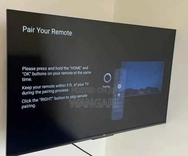 Frameless TCL 43 Inch Android - thumbnail 2