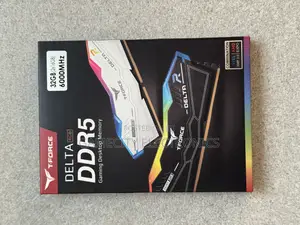 32gb Ddr5 T-Force 6000mhz Xmp3.0 RGB Ram