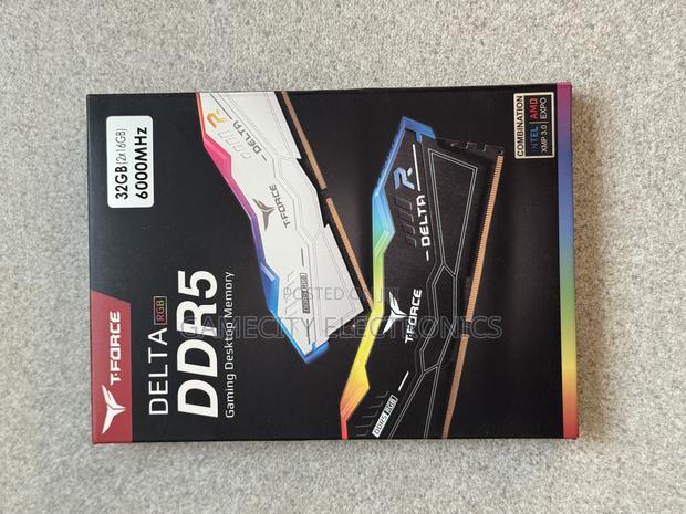 32gb Ddr5 T-Force 6000mhz Xmp3.0 RGB Ram