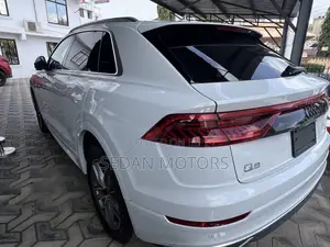 Audi Q8 55 Premium AWD quattro 2020 Beige