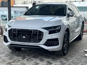 Audi Q8 55 Premium AWD quattro 2020 Beige