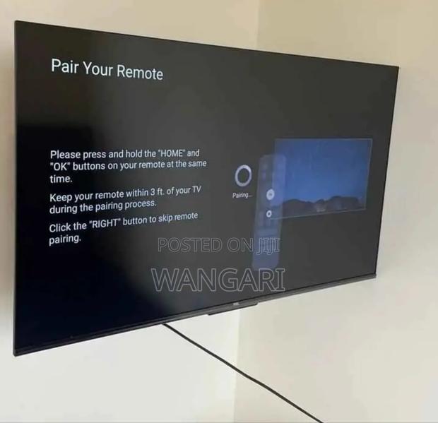 Youtube Netflix TCL 43 Inch Television