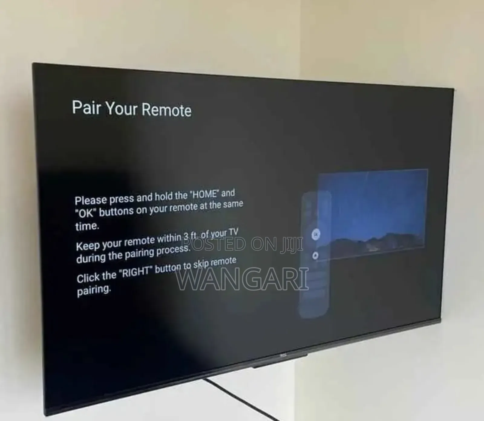 Youtube Netflix TCL 43 Inch Television
