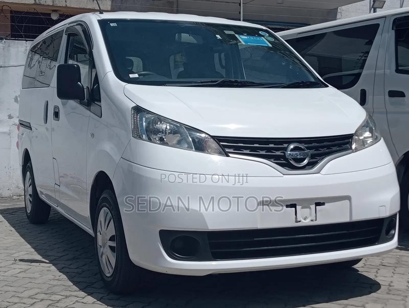 Nissan NV200 2019 White