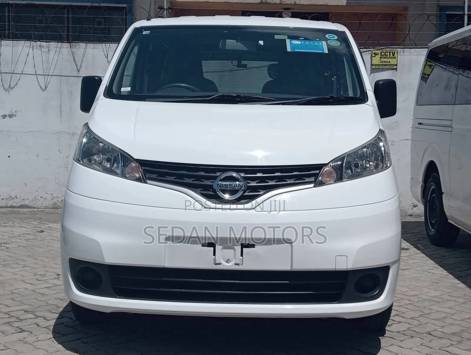 Nissan NV200 2019 White