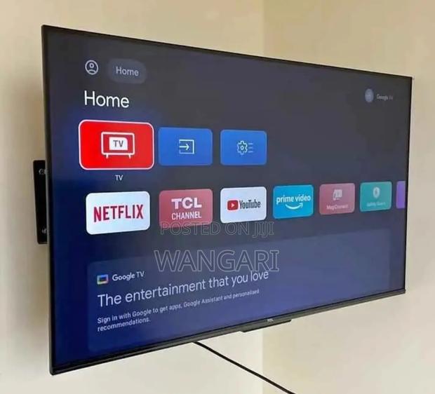 Bluetooth Enabled TCL 43 Inch Smart Tv - main view