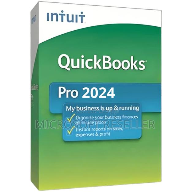 Intuit Quickbooks Desktop Pro 2024 ( Pc)