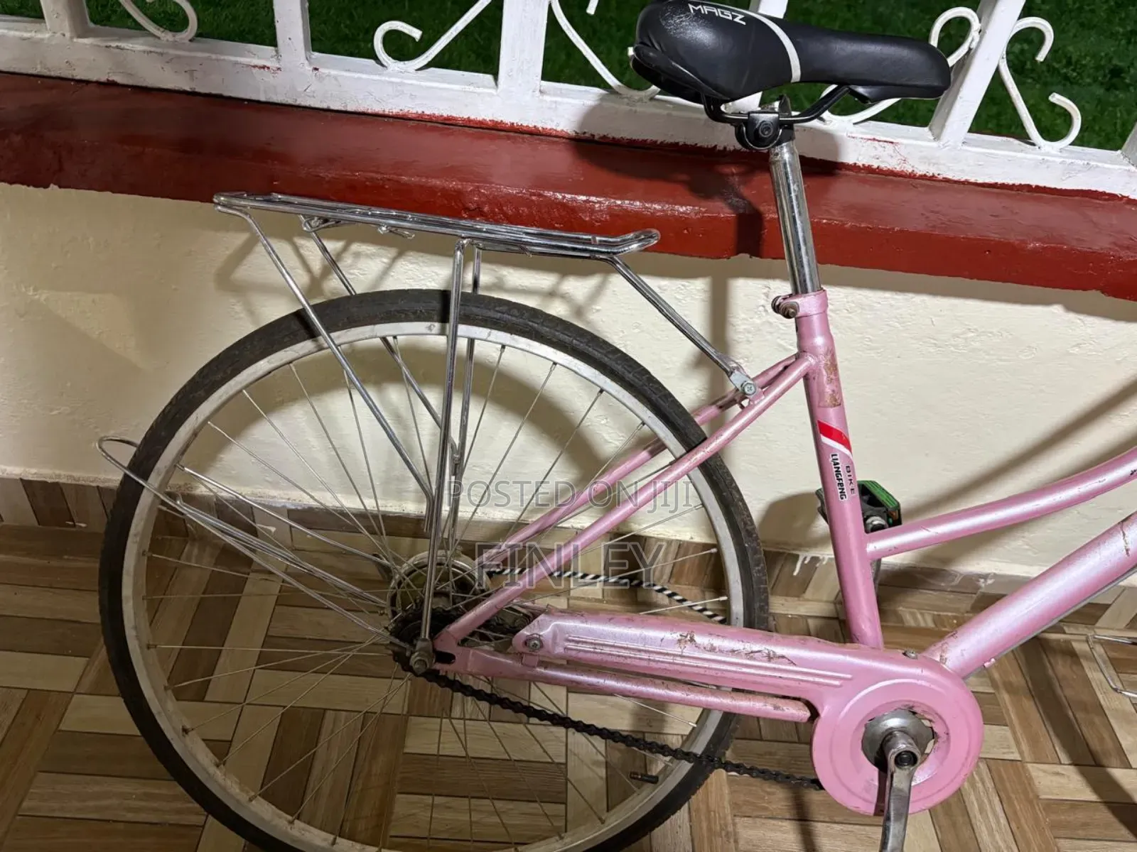 Pink Bicycle