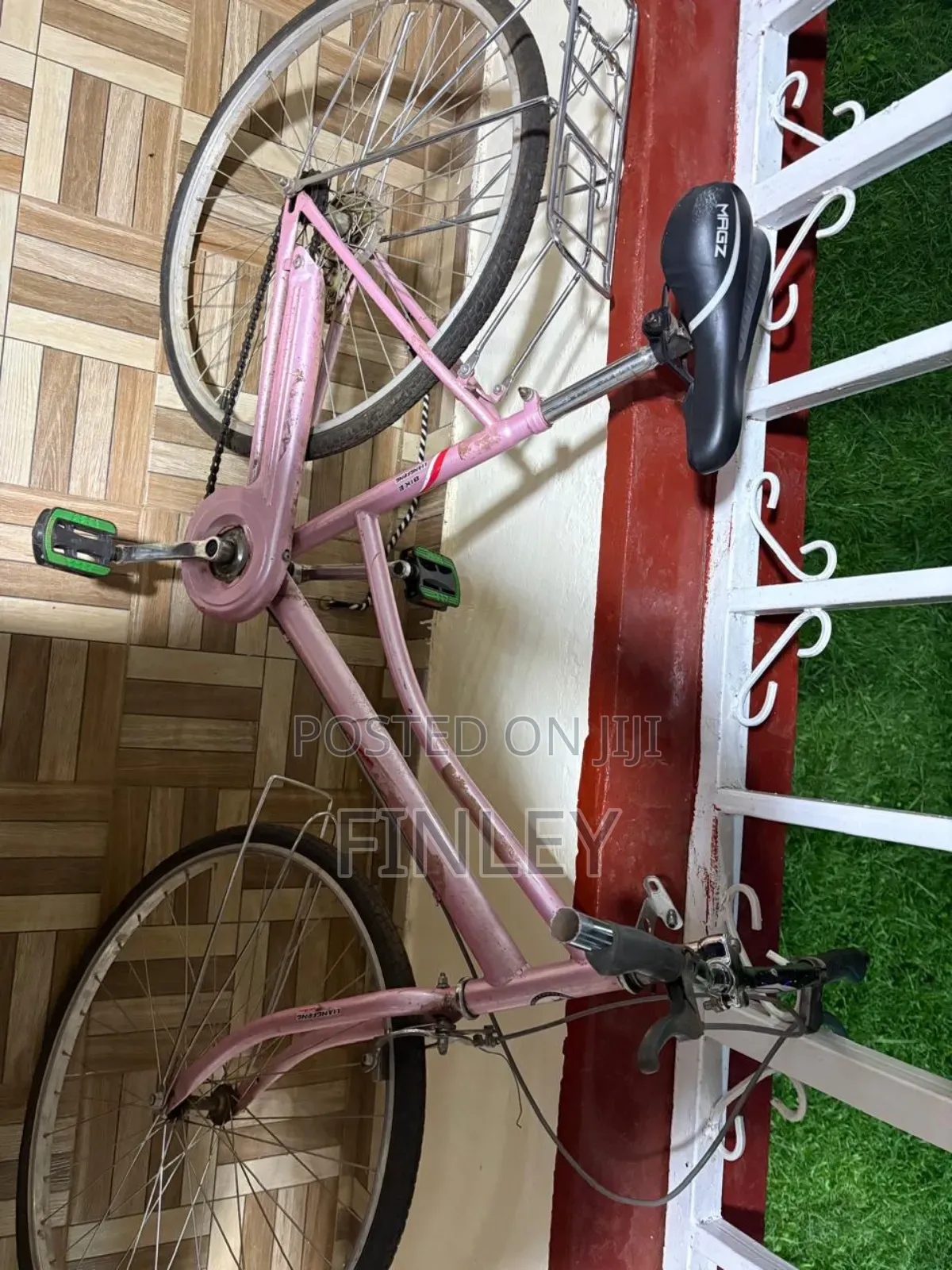 Pink Bicycle