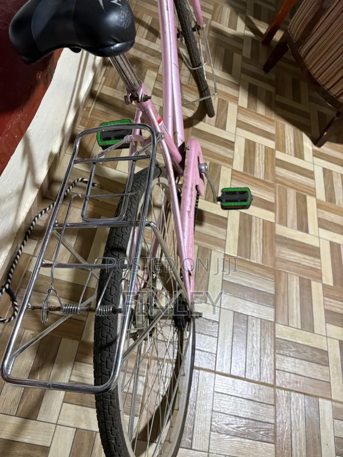 Pink Bicycle