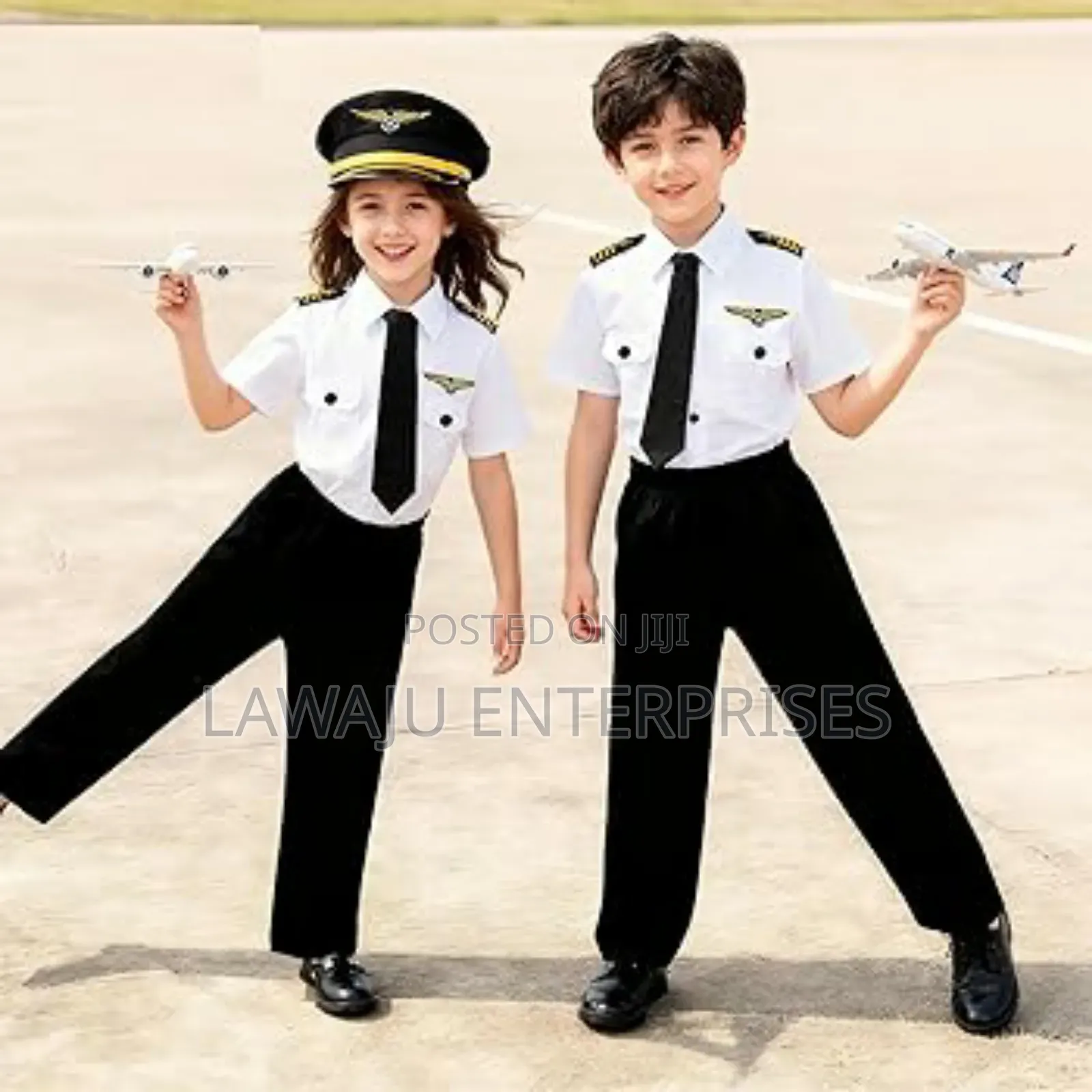 Children's Pilot Costume