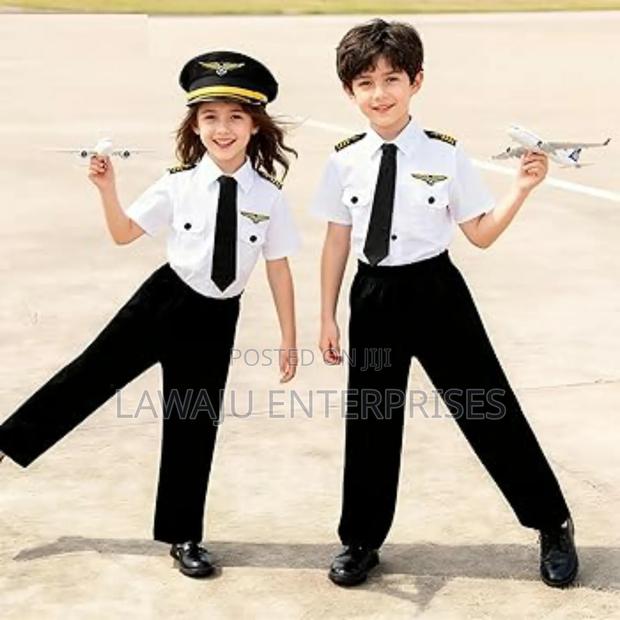 Children's Pilot Costume