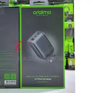 Oraimo Hypergan 65 Ocw-7652u+116cc *65w Gan Laptop*
